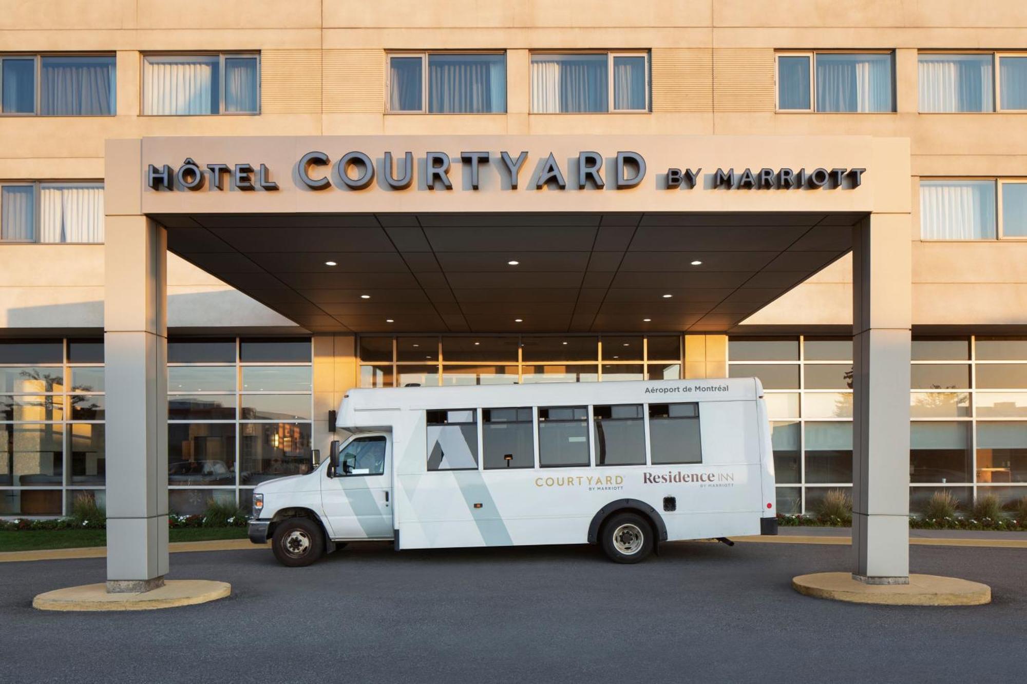 Courtyard By Marriott Montreal Airport Otel Dorval Dış mekan fotoğraf