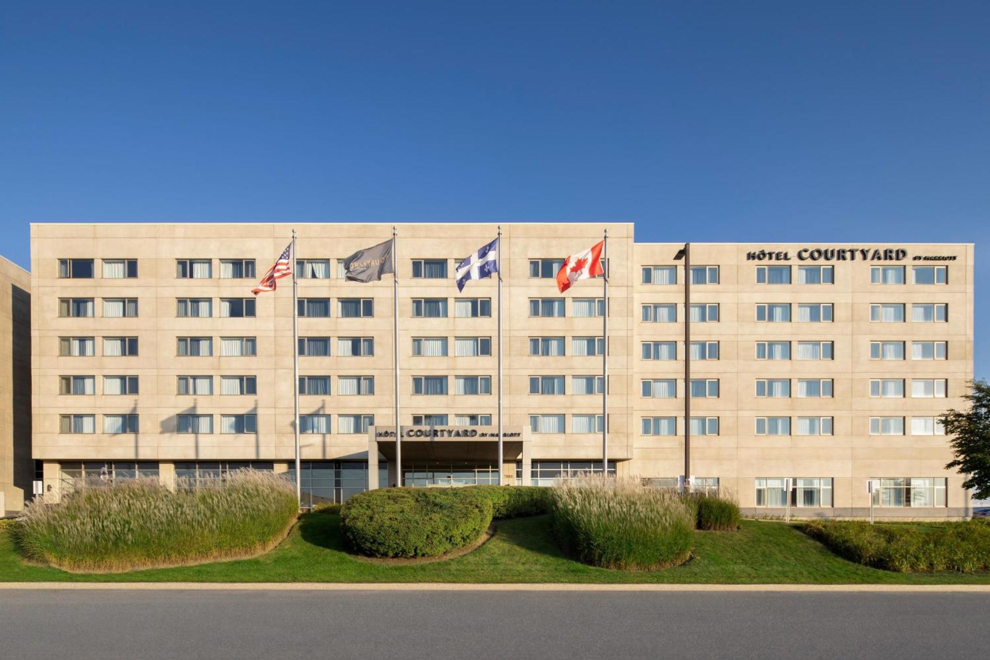 Courtyard By Marriott Montreal Airport Otel Dorval Dış mekan fotoğraf