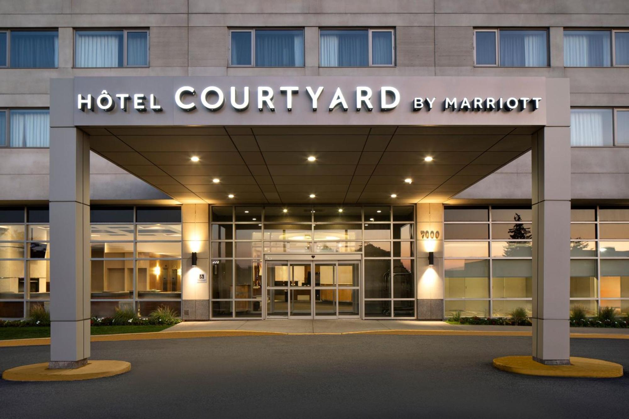 Courtyard By Marriott Montreal Airport Otel Dorval Dış mekan fotoğraf