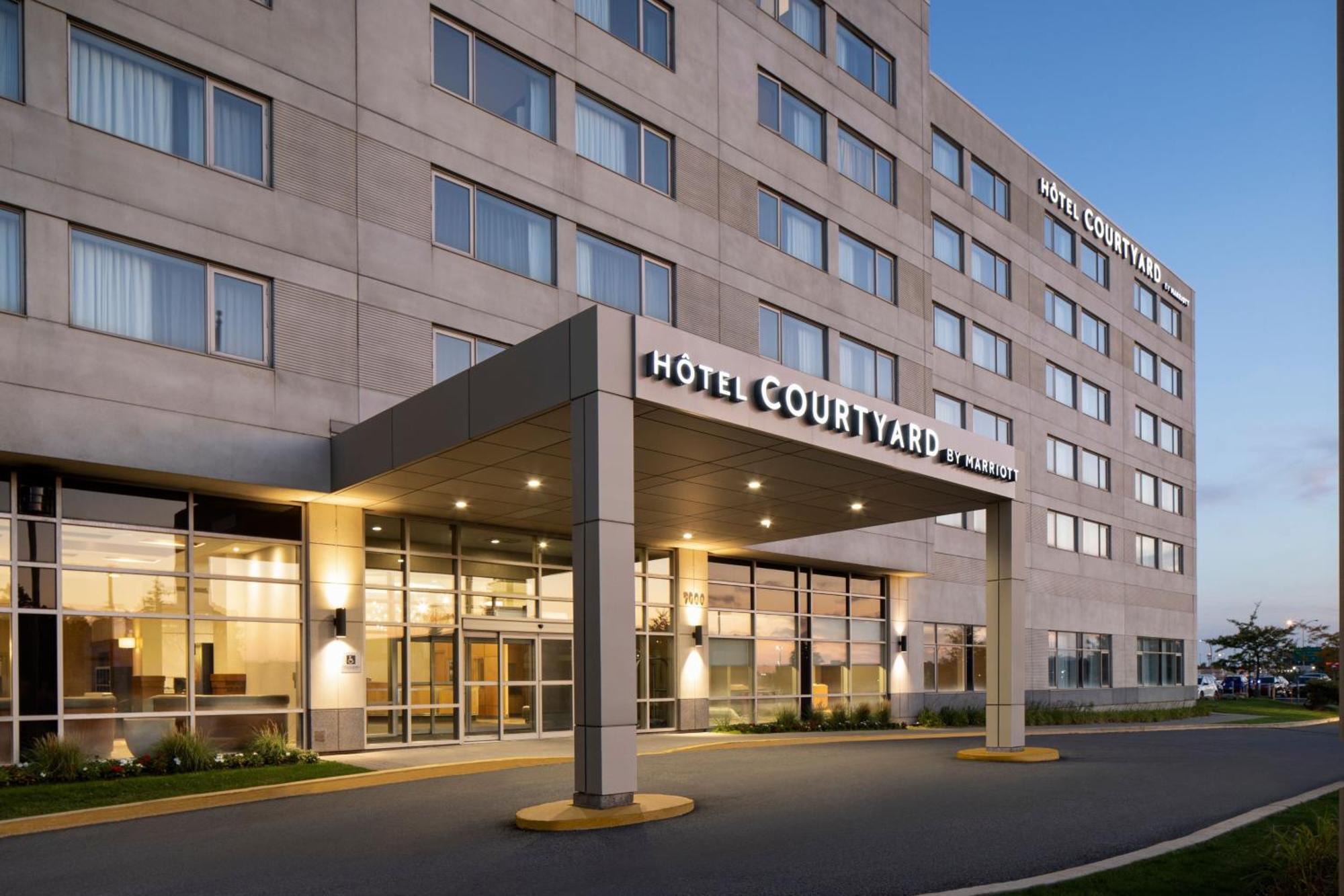 Courtyard By Marriott Montreal Airport Otel Dorval Dış mekan fotoğraf